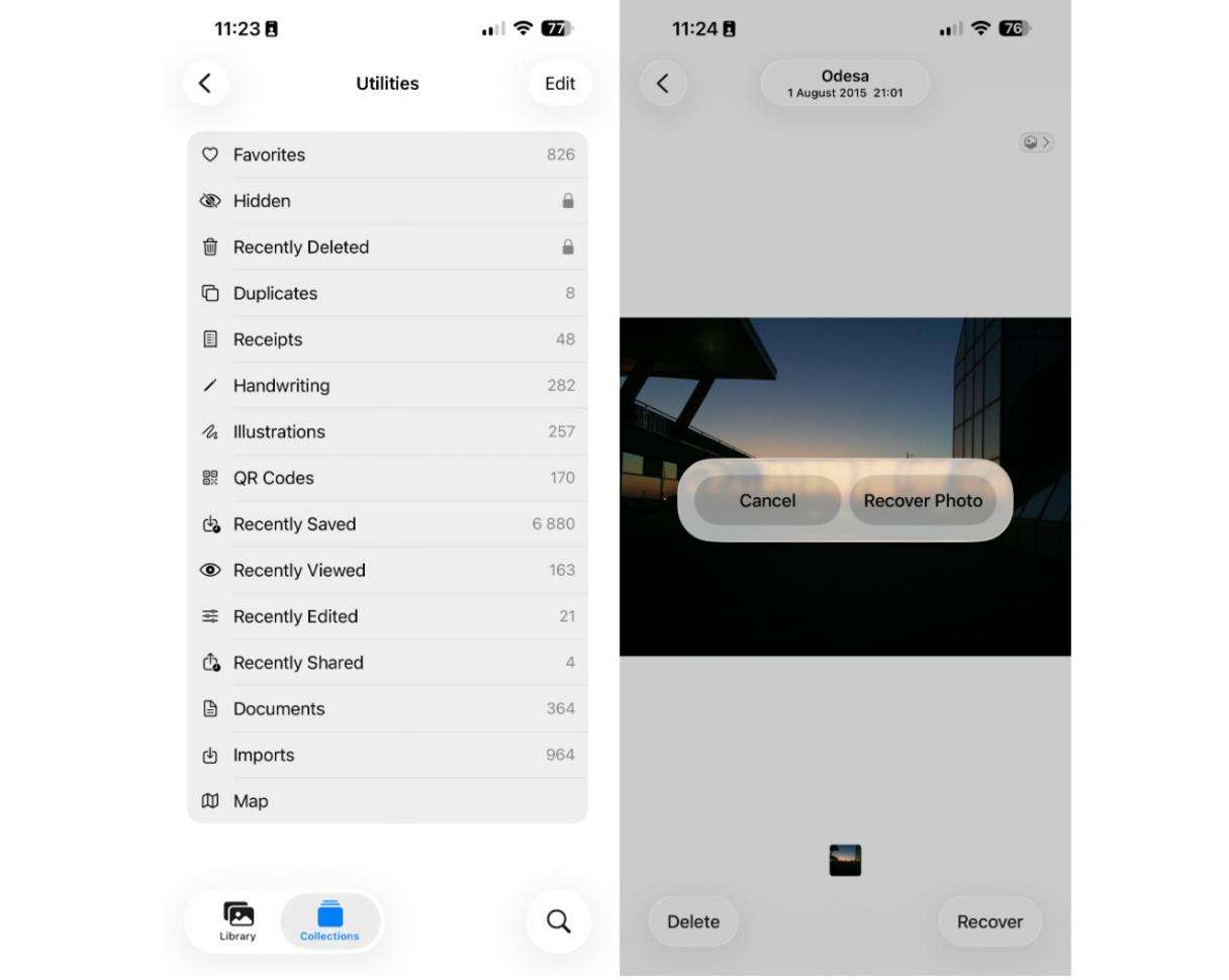 How to find deleted photos on iPhone&nbsp;&nbsp;&nbsp;&nbsp;&nbsp;