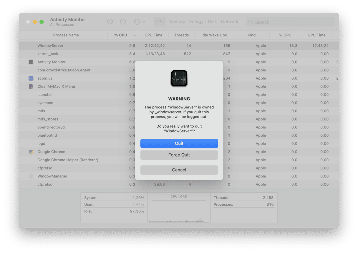 Monitoraggio Attivit&agrave;