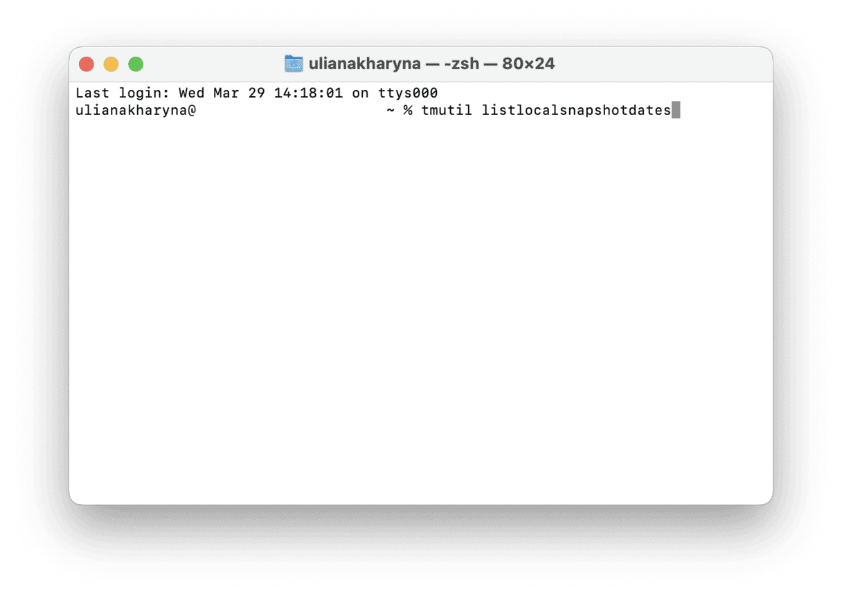 删除旧的&ldquo;时间机器&rdquo;备份