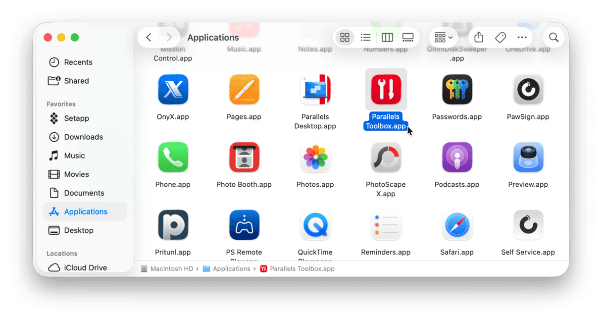 How to delete Parallels on Mac manually