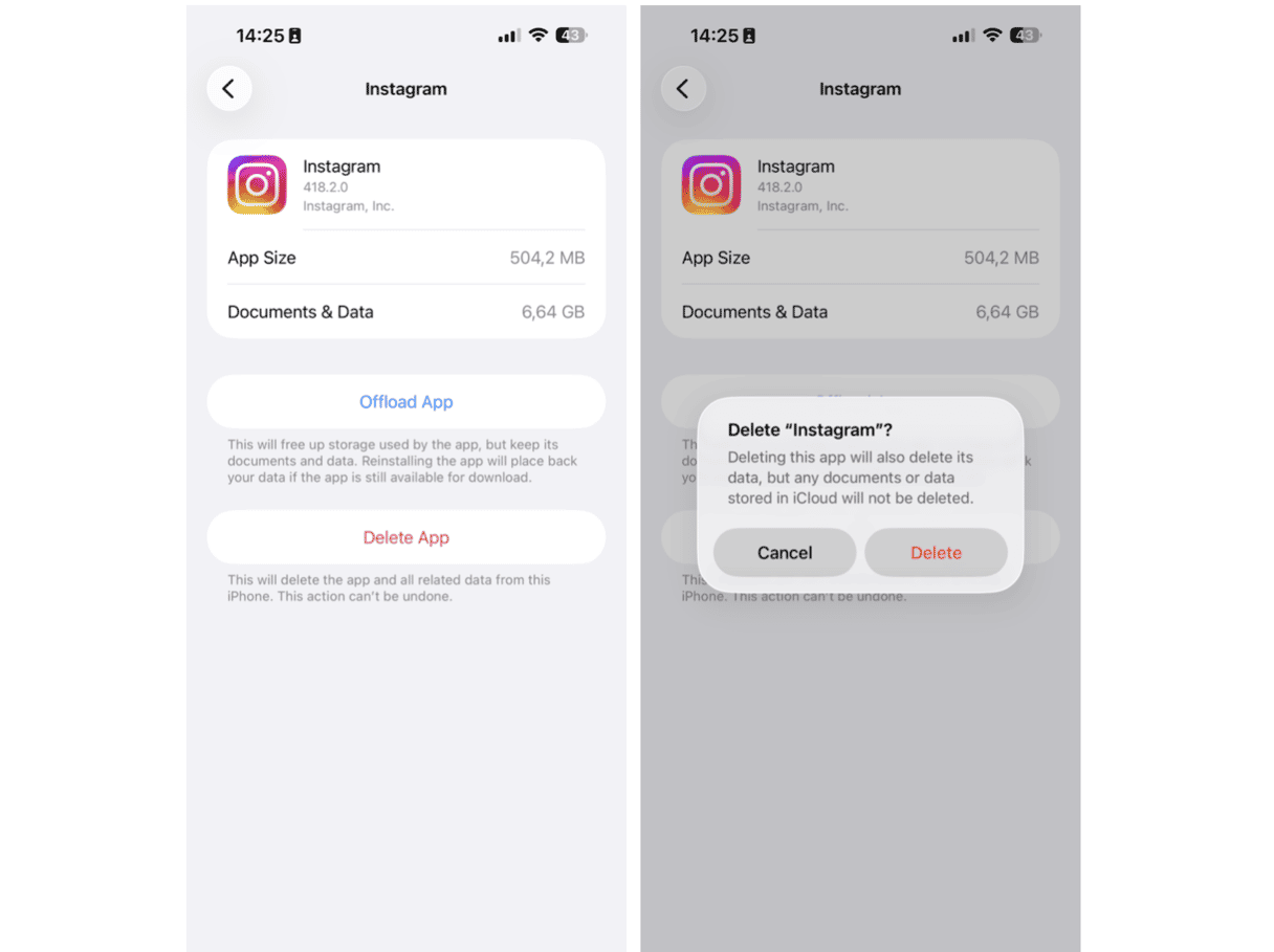How to delete apps on iPhone