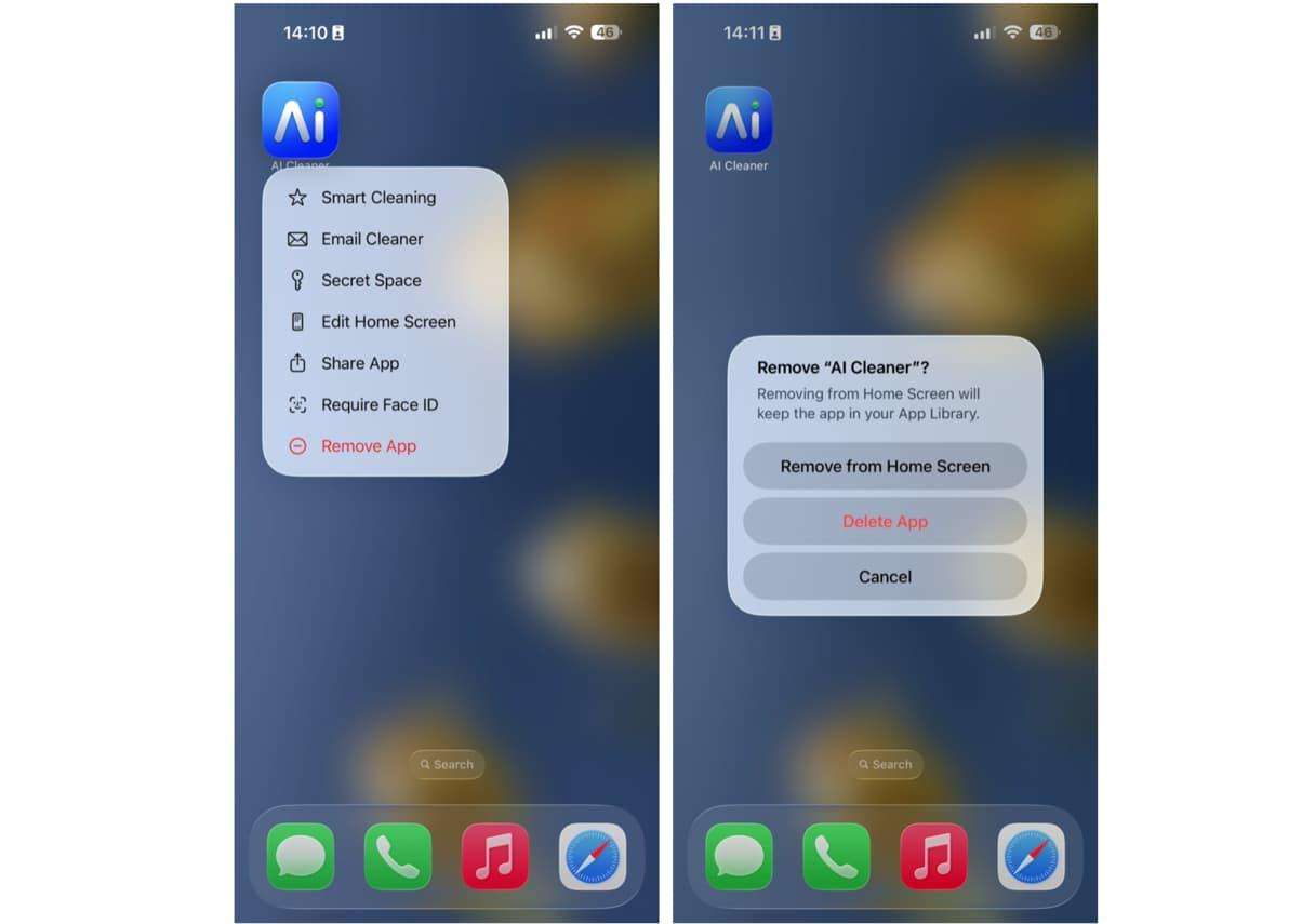 How to remove apps from iPhone