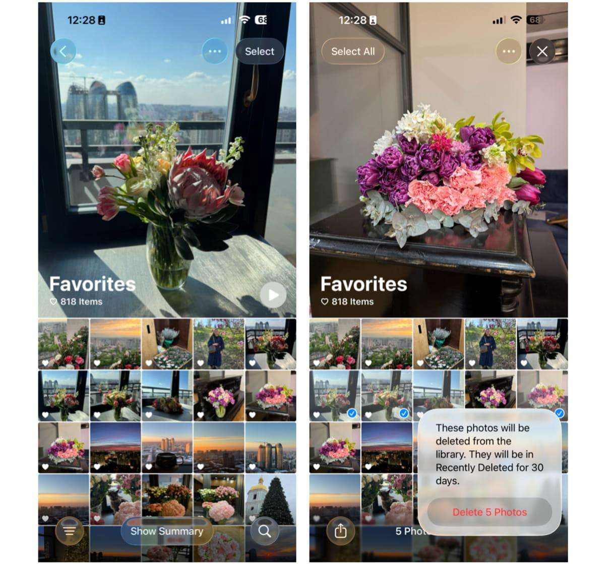 How to delete photos from iPhone but not iCloud