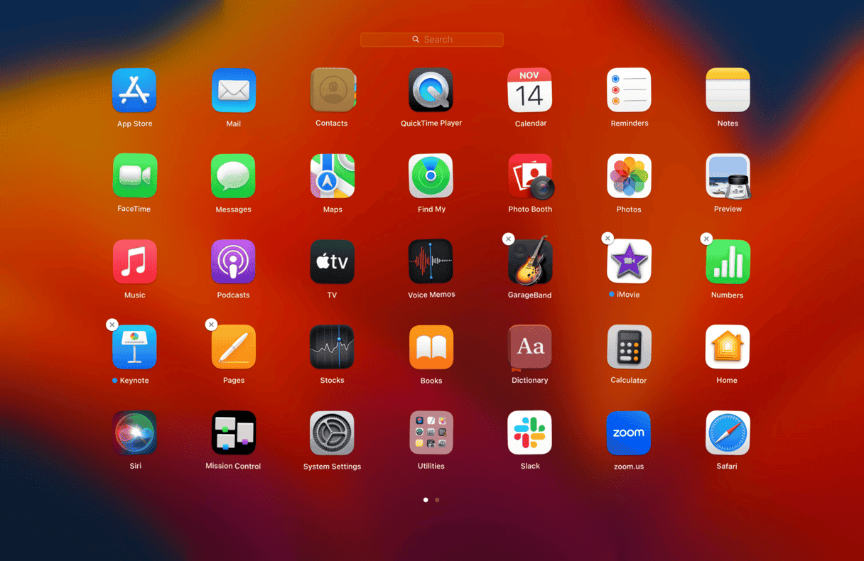 Come disinstallare le app dell'App Store su Mac