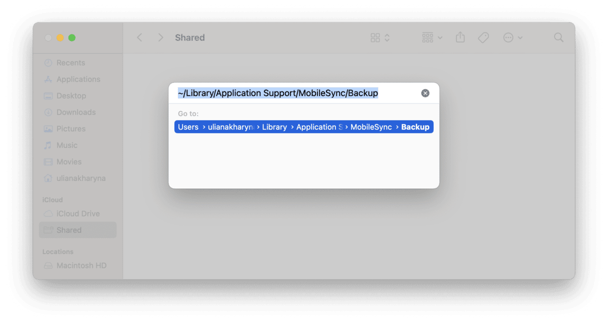 Supprimez les anciennes sauvegardes d'iOS