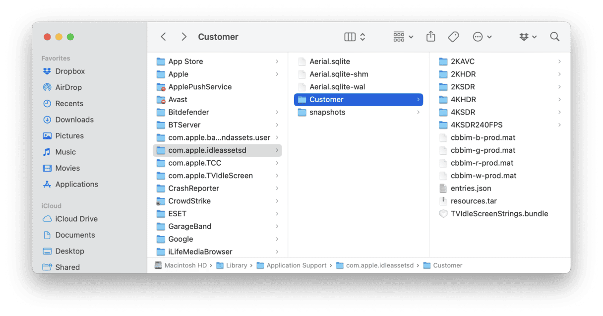 删除屏幕保护程序