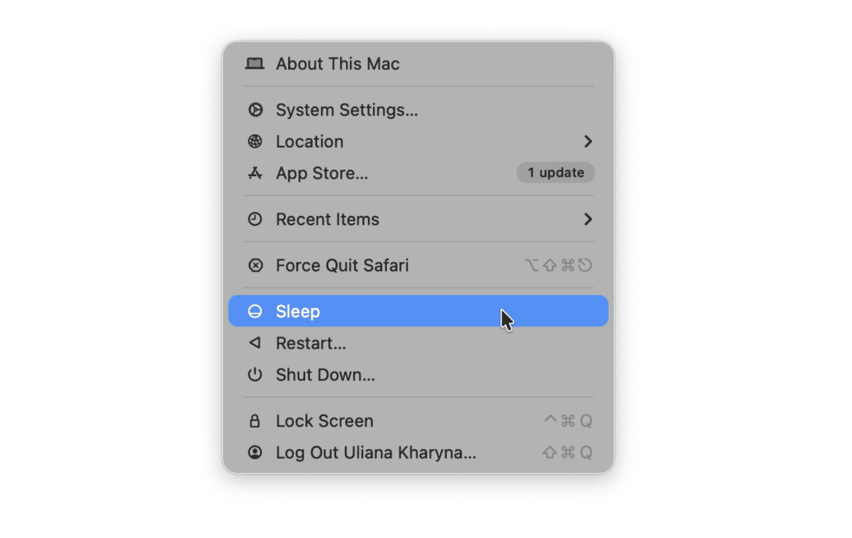 Qu'est-ce que le mode veille sur Mac&nbsp;? 