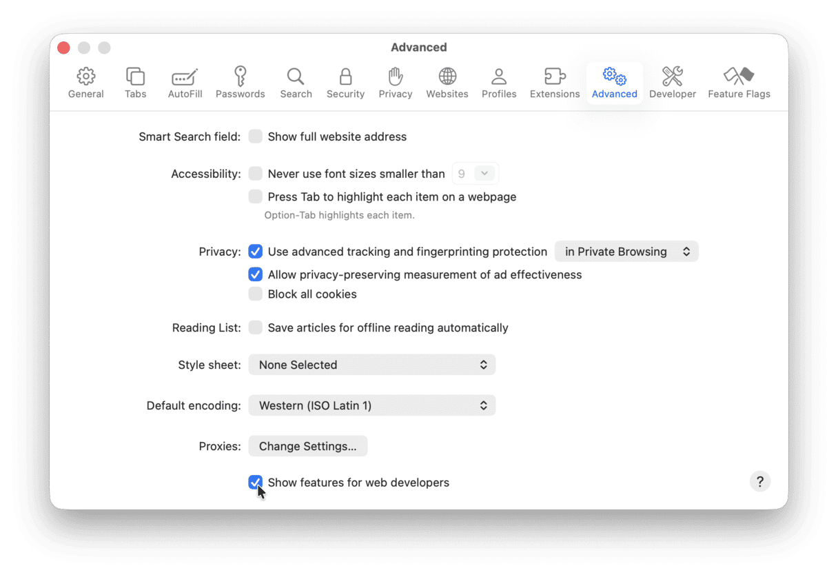 How to empty cache in Safari