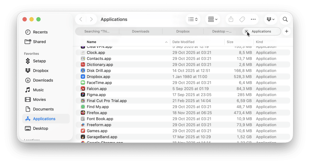 how to free up RAM on Mac &mdash; close Finder windows