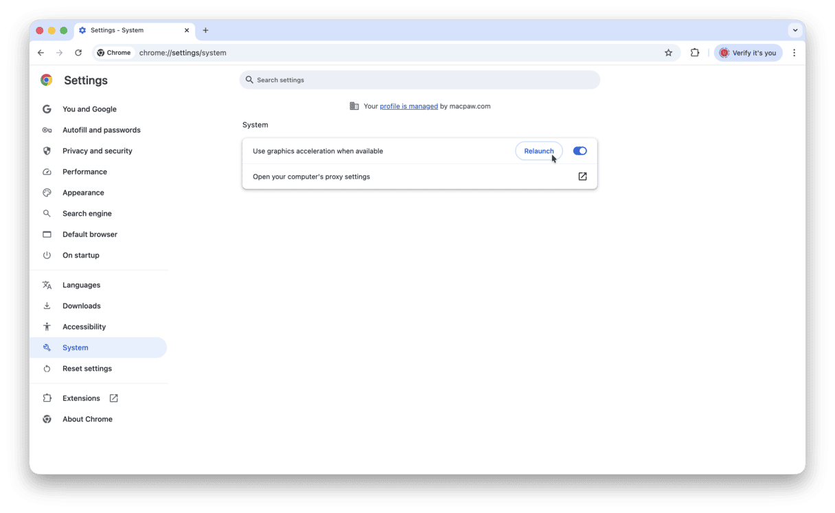 How to disable hardware acceleration in Chrome
