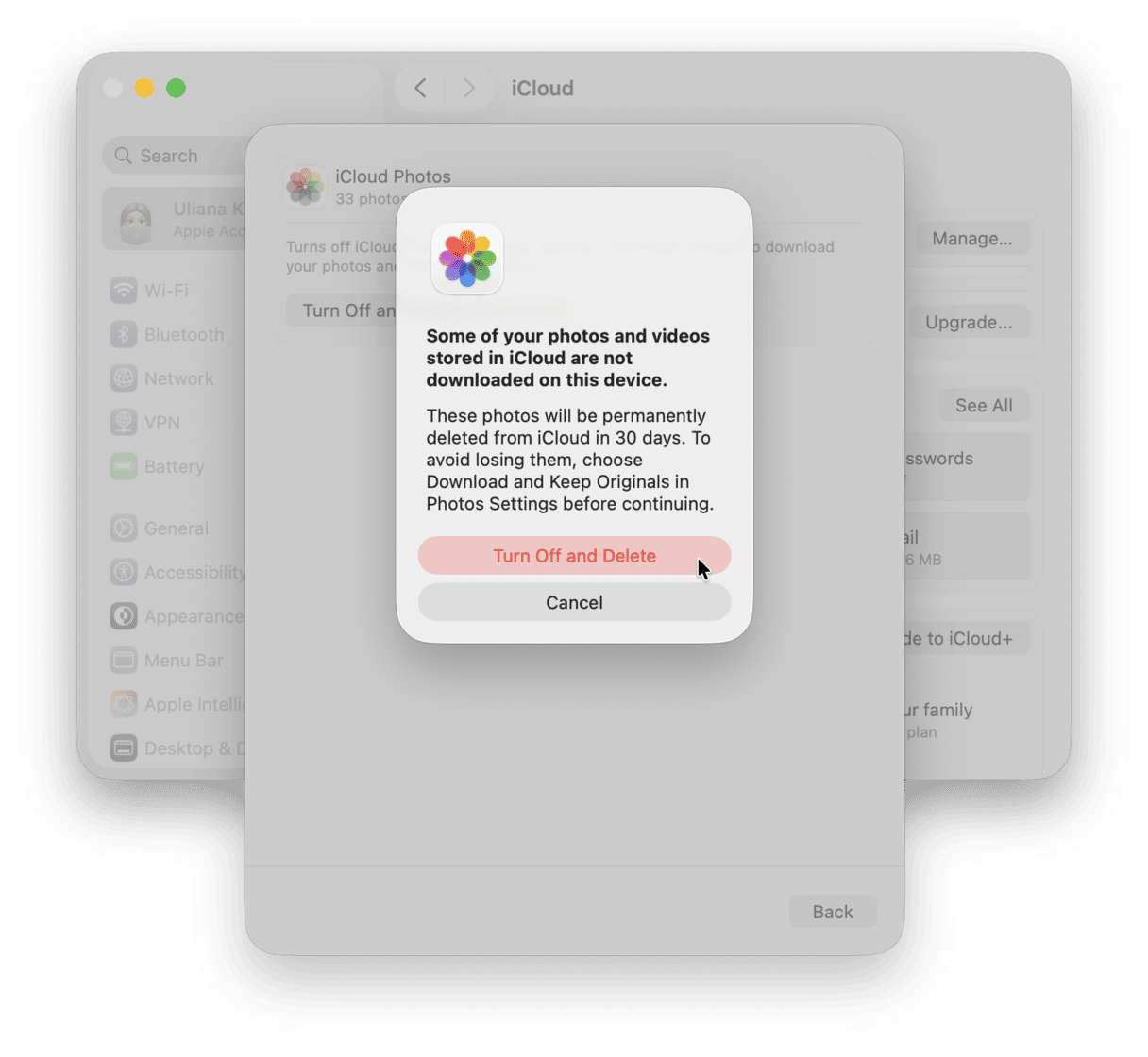 How to manage photos in iCloud on Mac