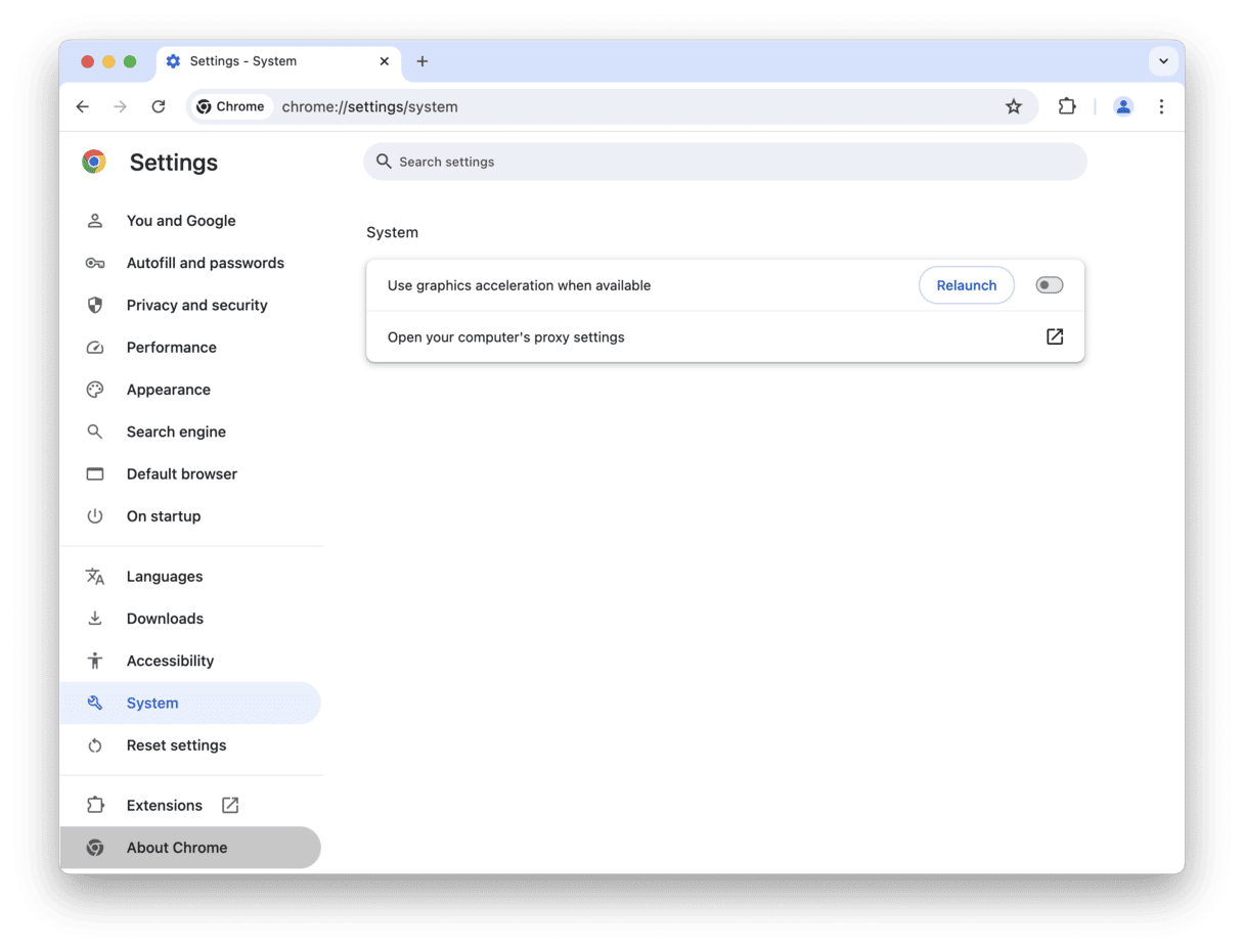 How to update Chrome on MacBook