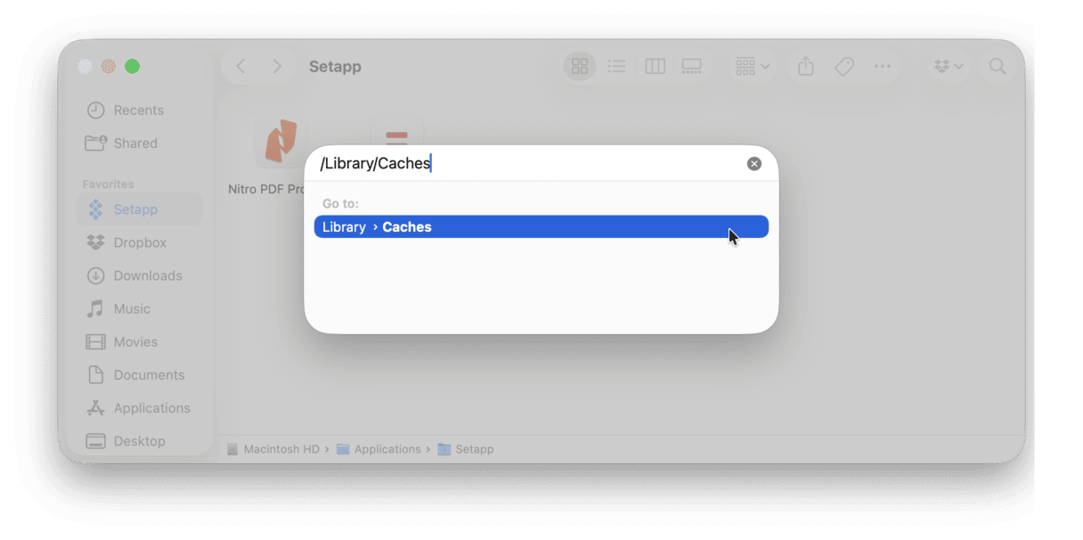 How to delete system cache on Mac