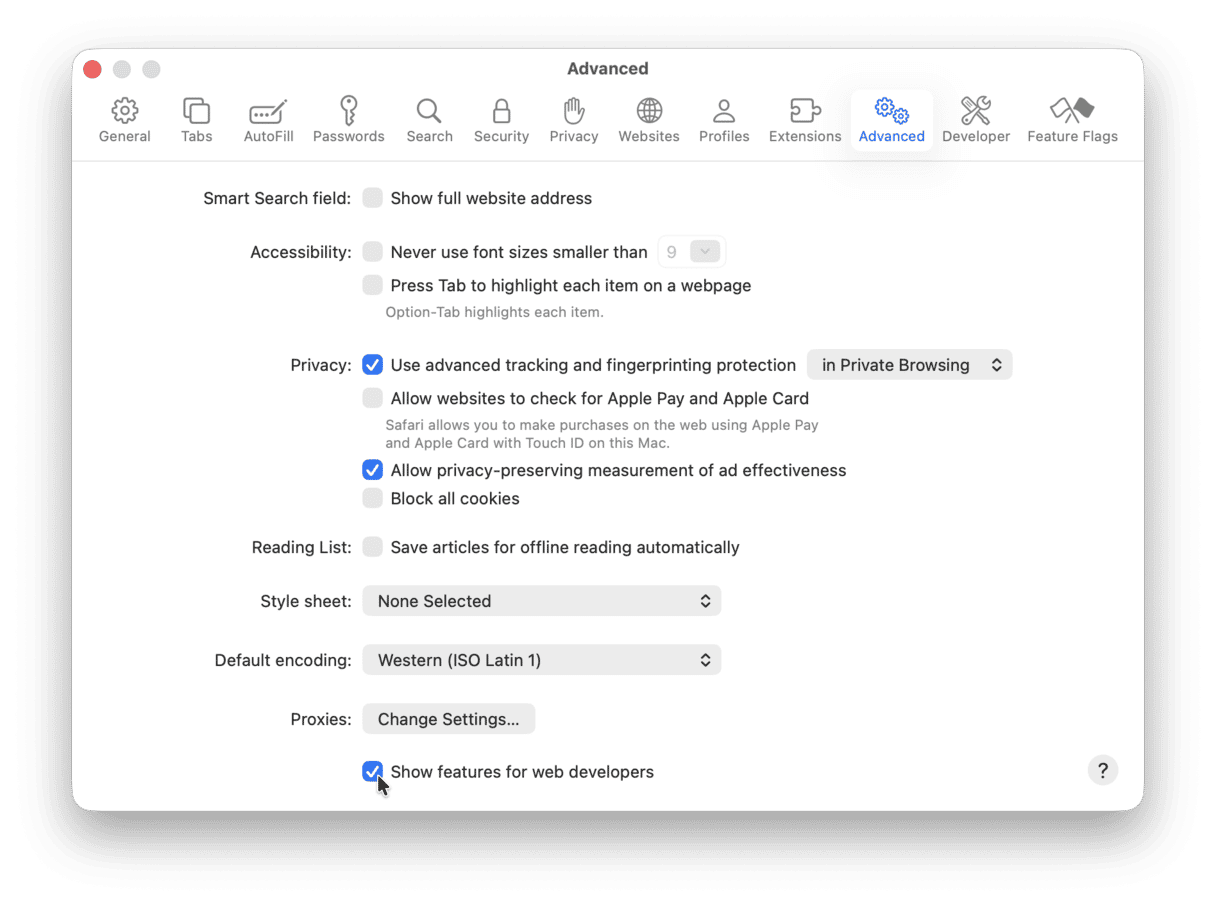 How to remove cache from Safari