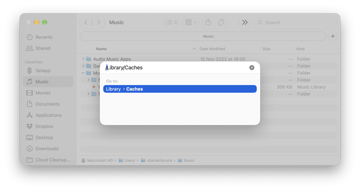 How to delete system cache on Mac