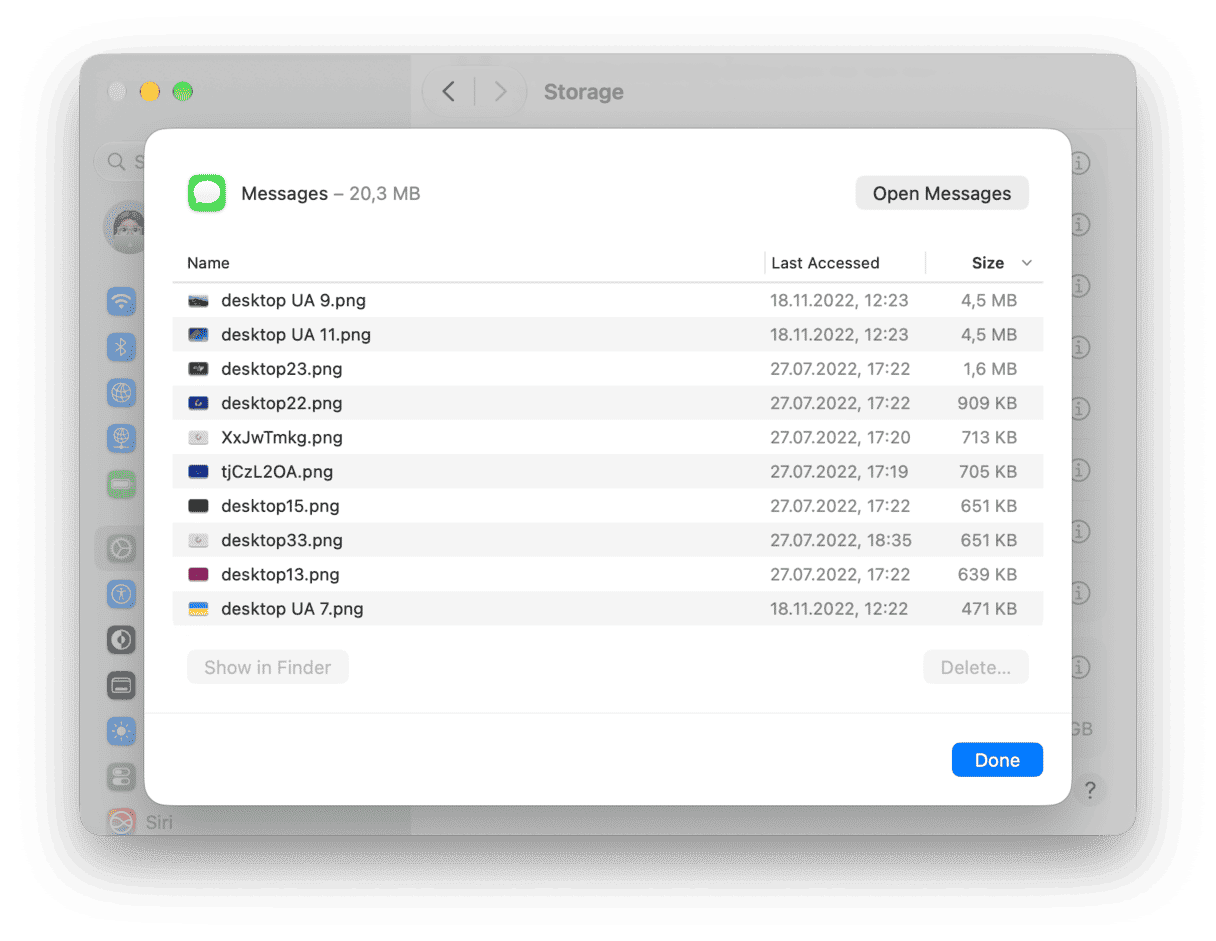 Use the Reduce Clutter feature