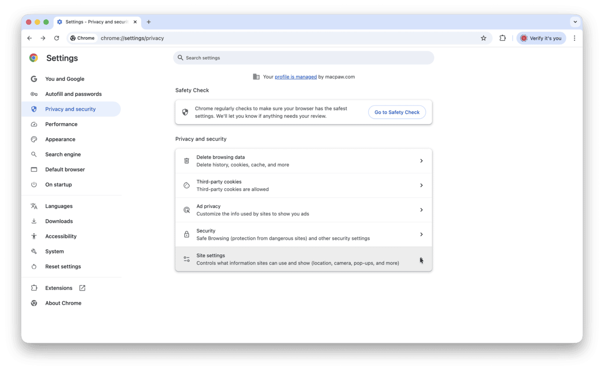 Inaktivera Google Chrome Helper (Renderer)