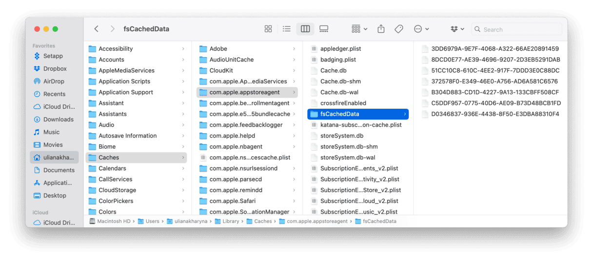 How to reset App Store cache on Mac