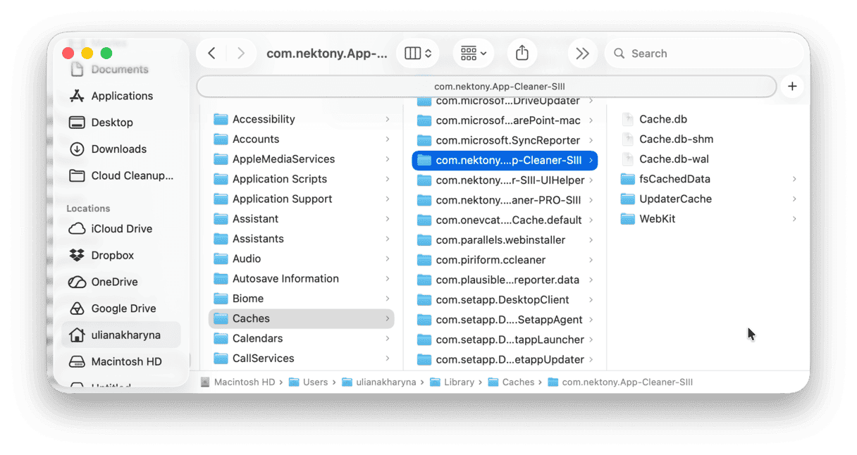 How to safely delete cache on Mac &ndash; manual method