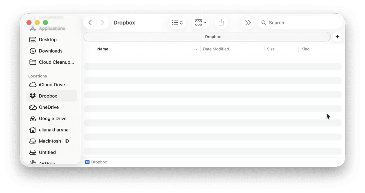 official Dropbox site