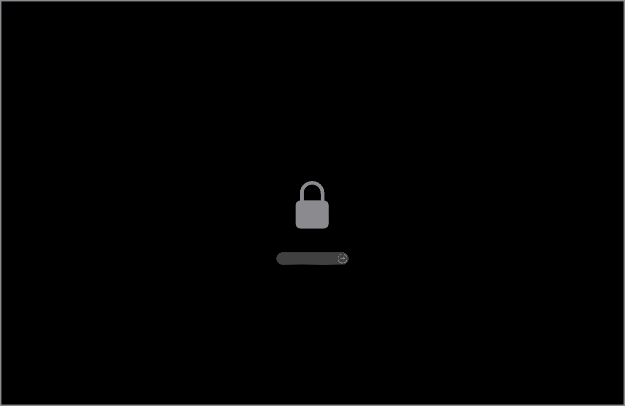 Enable Firmware Password