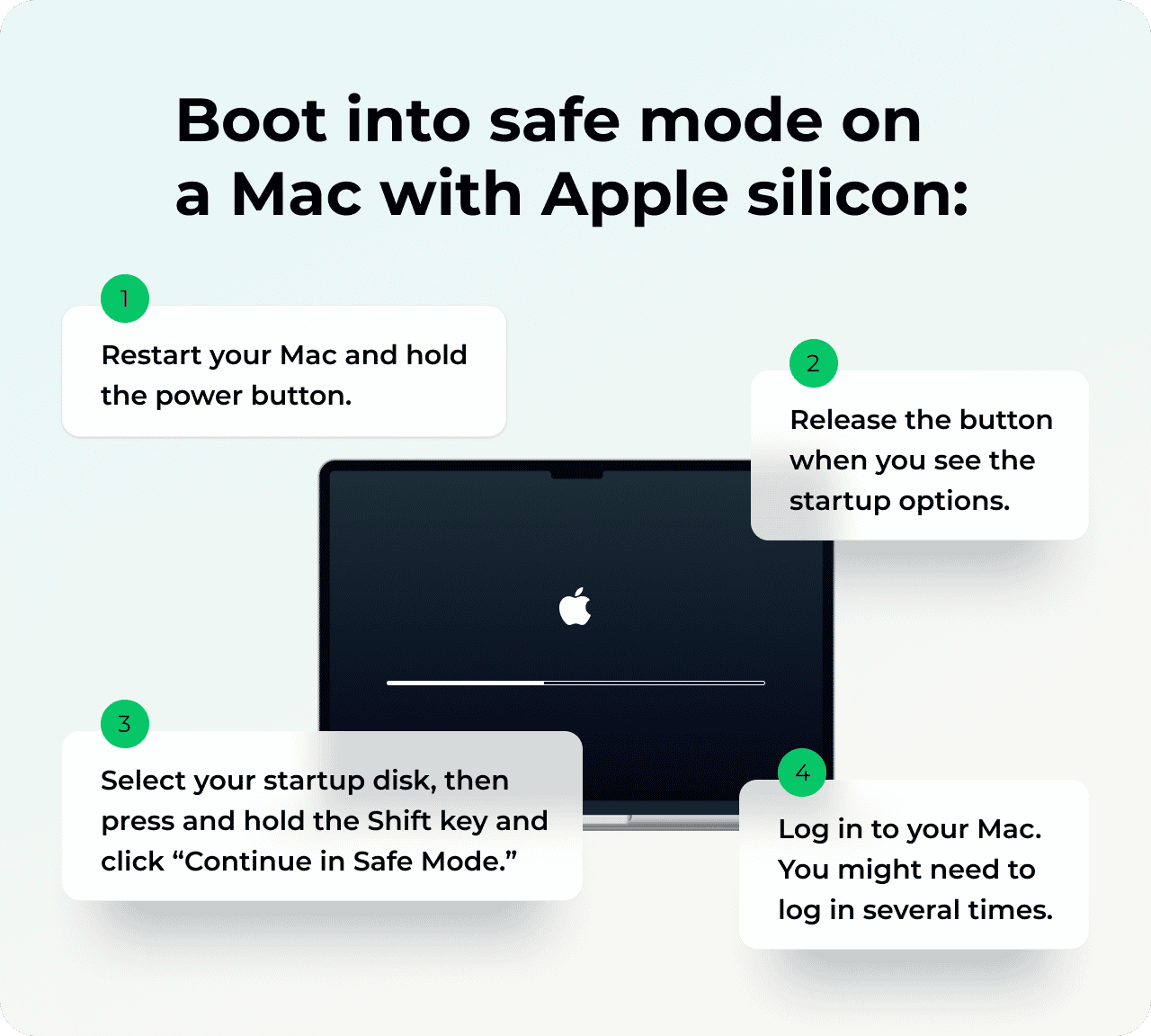 Safe mode check on Apple silicon