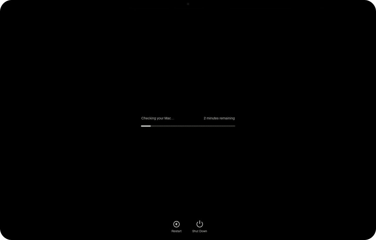 Run Apple Diagnostics