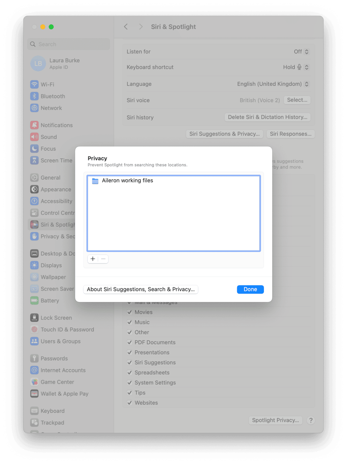 Revisa tus ajustes de privacidad