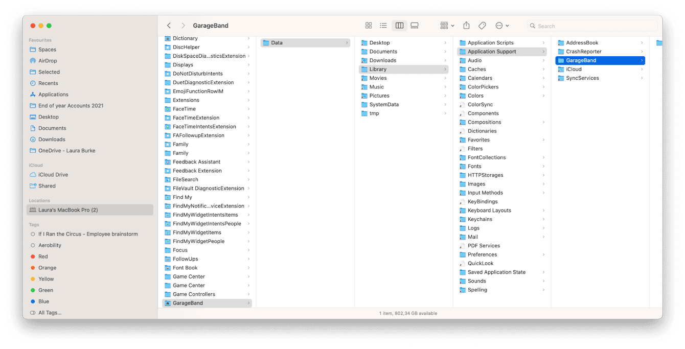 So entfernen Sie Dateien manuell