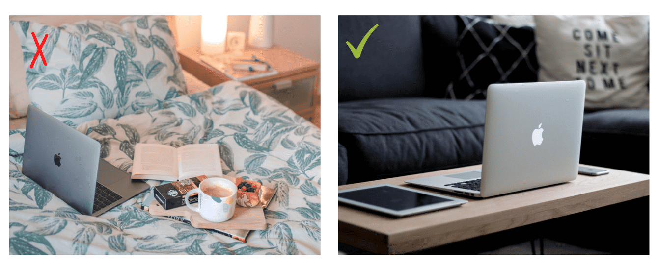 &Uuml;berpr&uuml;fen Sie die Luftzirkulation