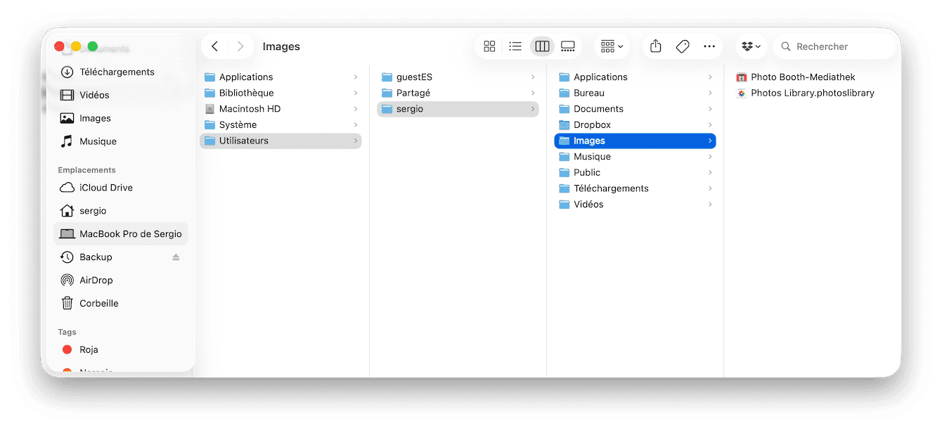 Vid&eacute;os &eacute;tranges sur votre Mac