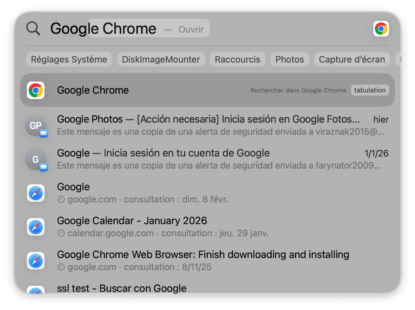 Pourquoi est-ce que Spotlight ne fonctionne pas sur mon Mac&nbsp;?