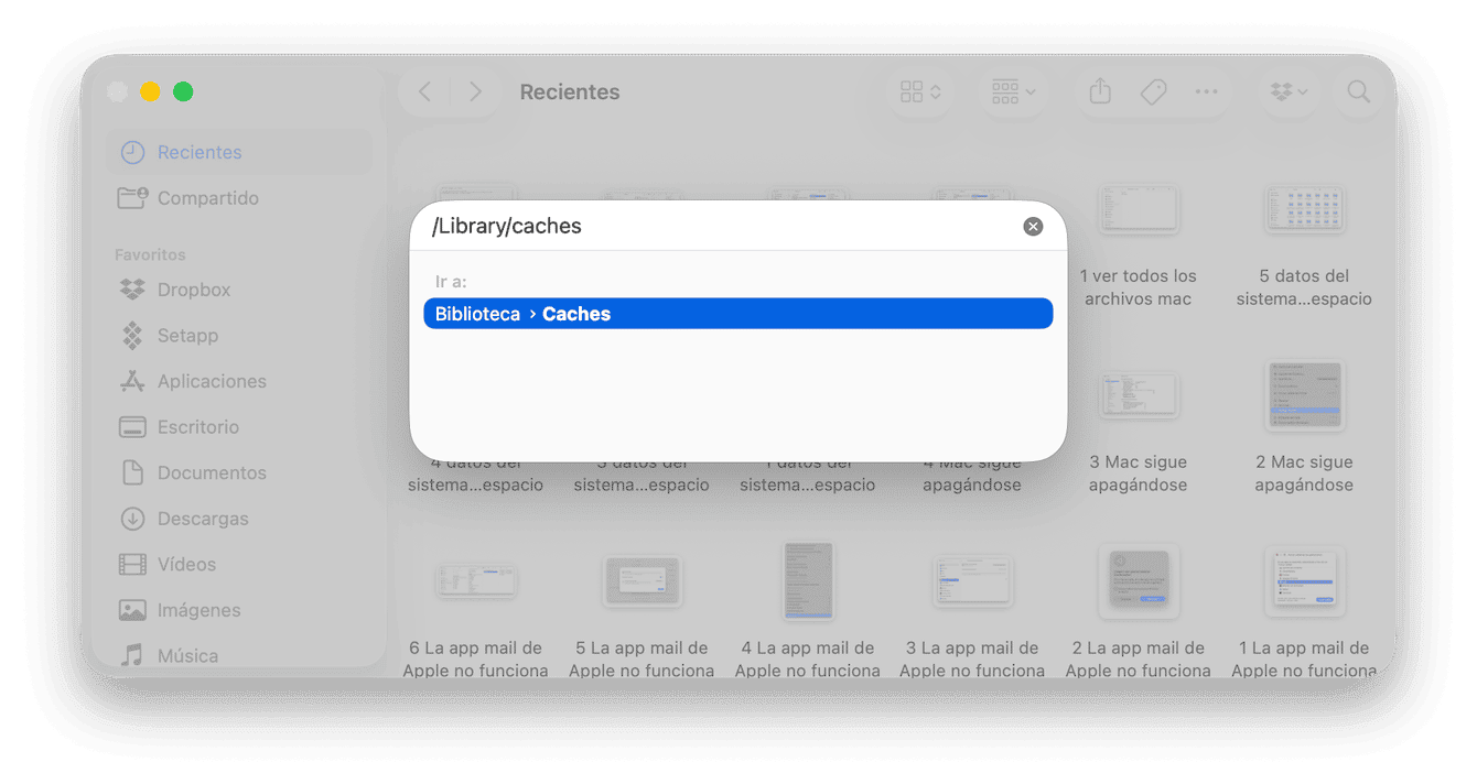 C&oacute;mo borrar manualmente la cach&eacute; del sistema en el Mac