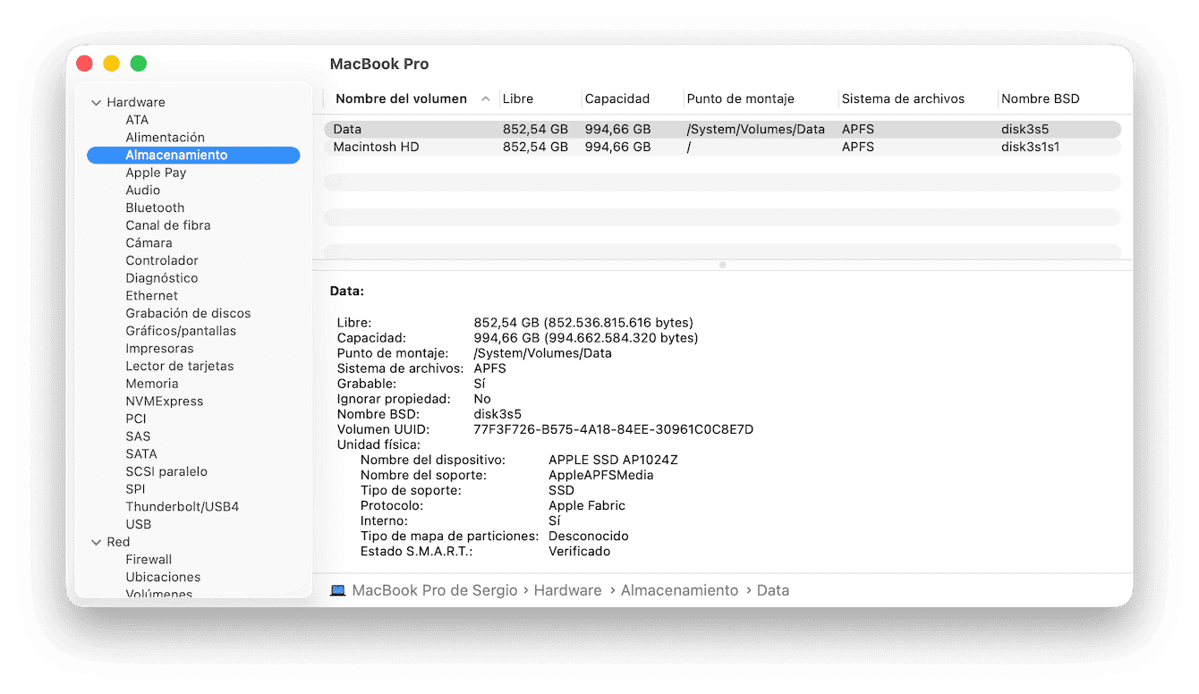 C&oacute;mo saber si tienes un disco duro o SSD