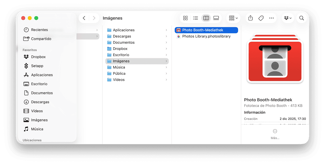 V&iacute;deos extra&ntilde;os en el Mac