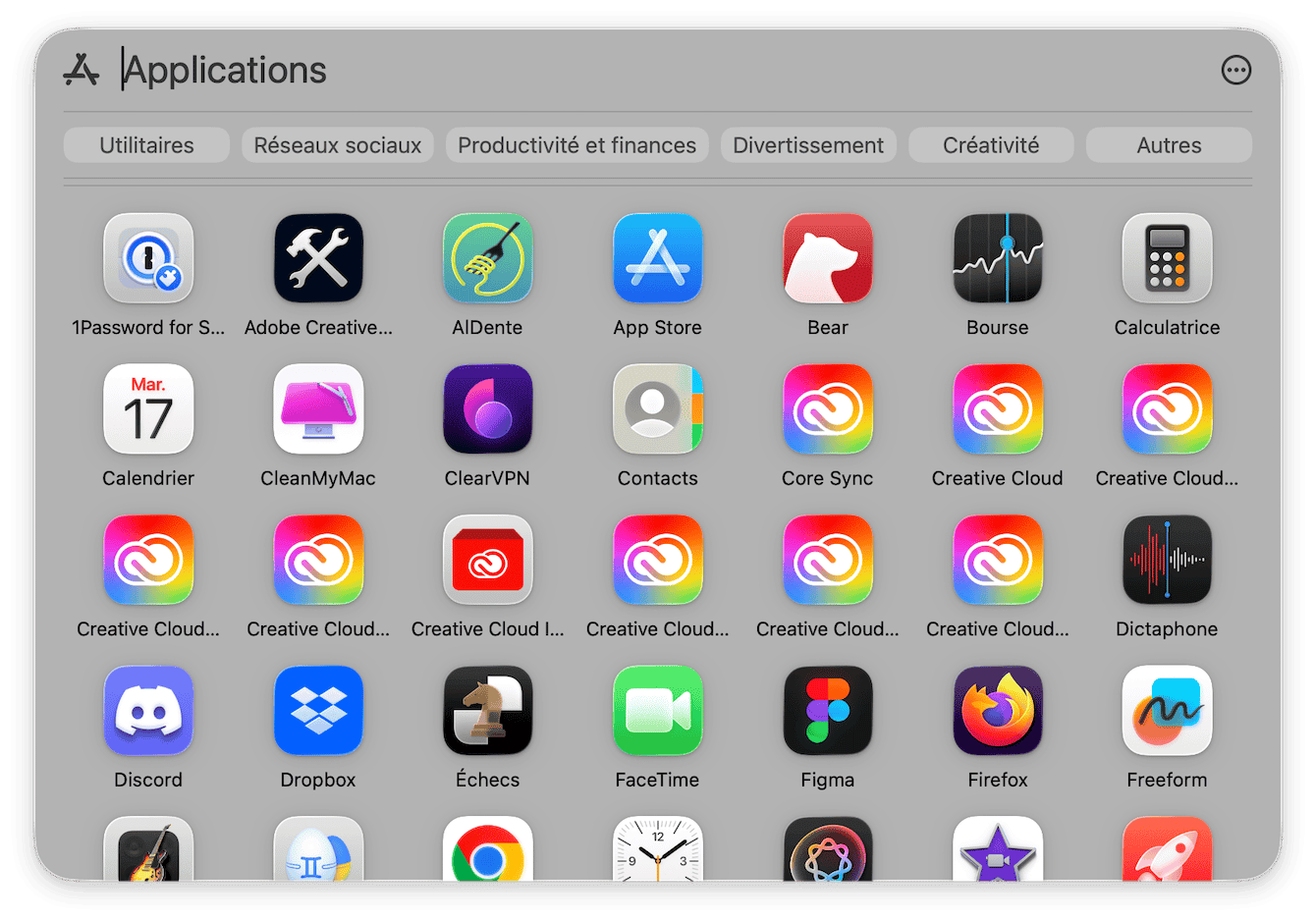 Comment d&eacute;sinstaller des applications de l'App Store sur un Mac