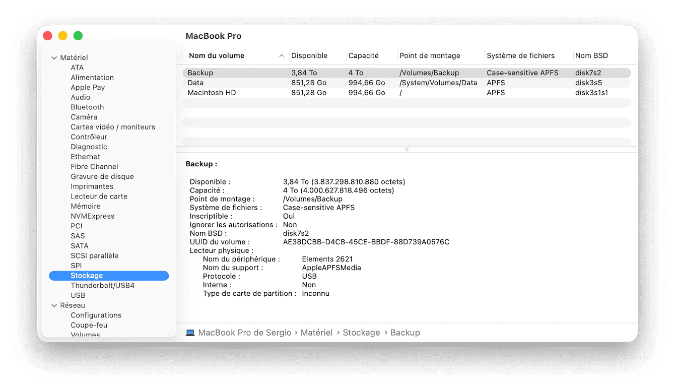 Commencez par d&eacute;terminer si vous avez un disque HDD ou SSD