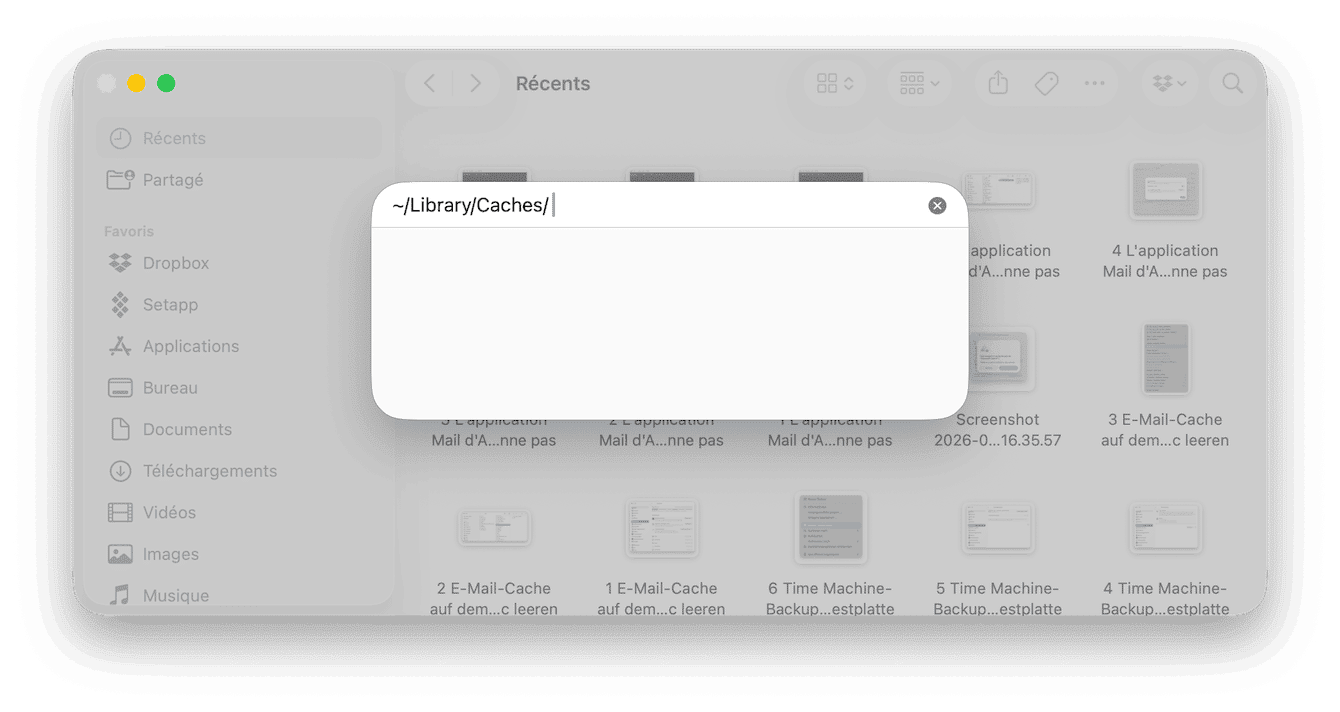 Supprimez les fichiers syst&egrave;me inutiles