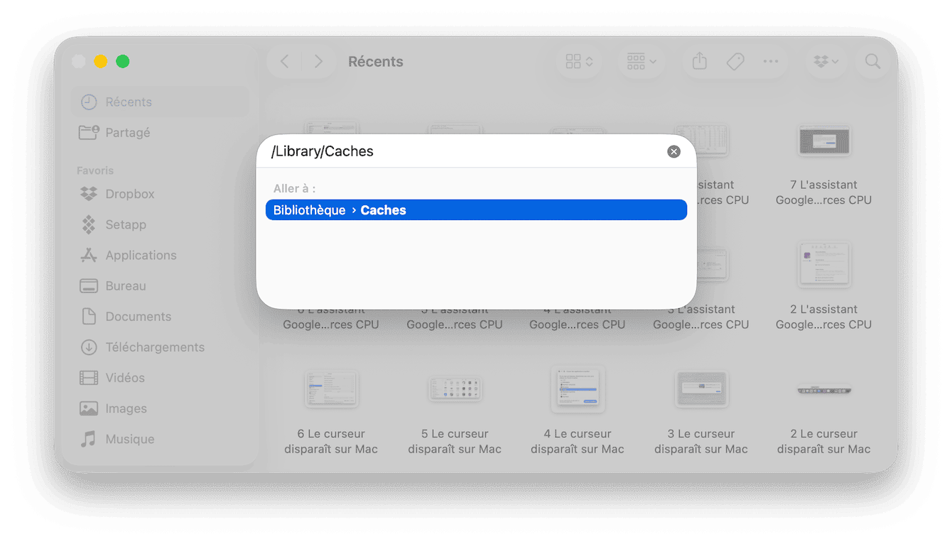 Comment vider manuellement le cache du syst&egrave;me sur Mac