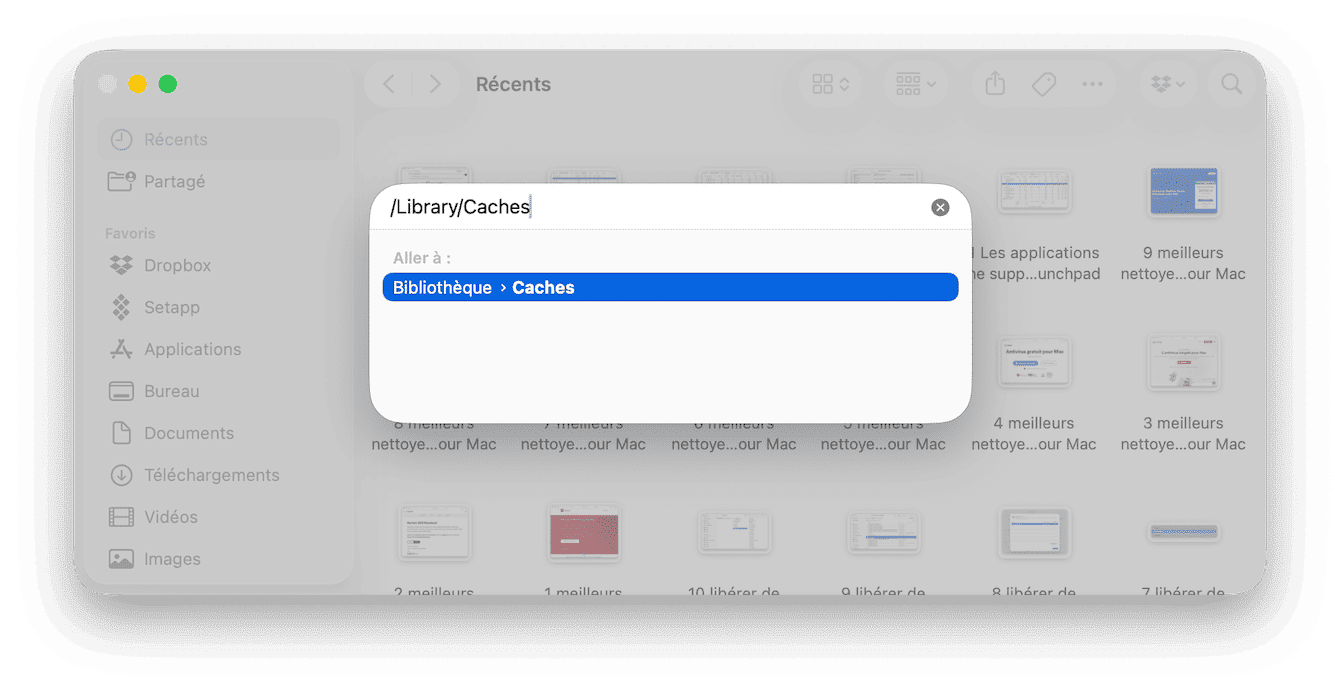 Comment vider manuellement le cache du syst&egrave;me sur Mac