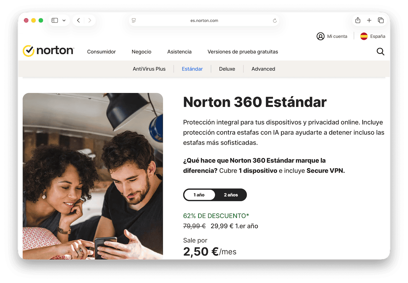 Norton 360 Standard