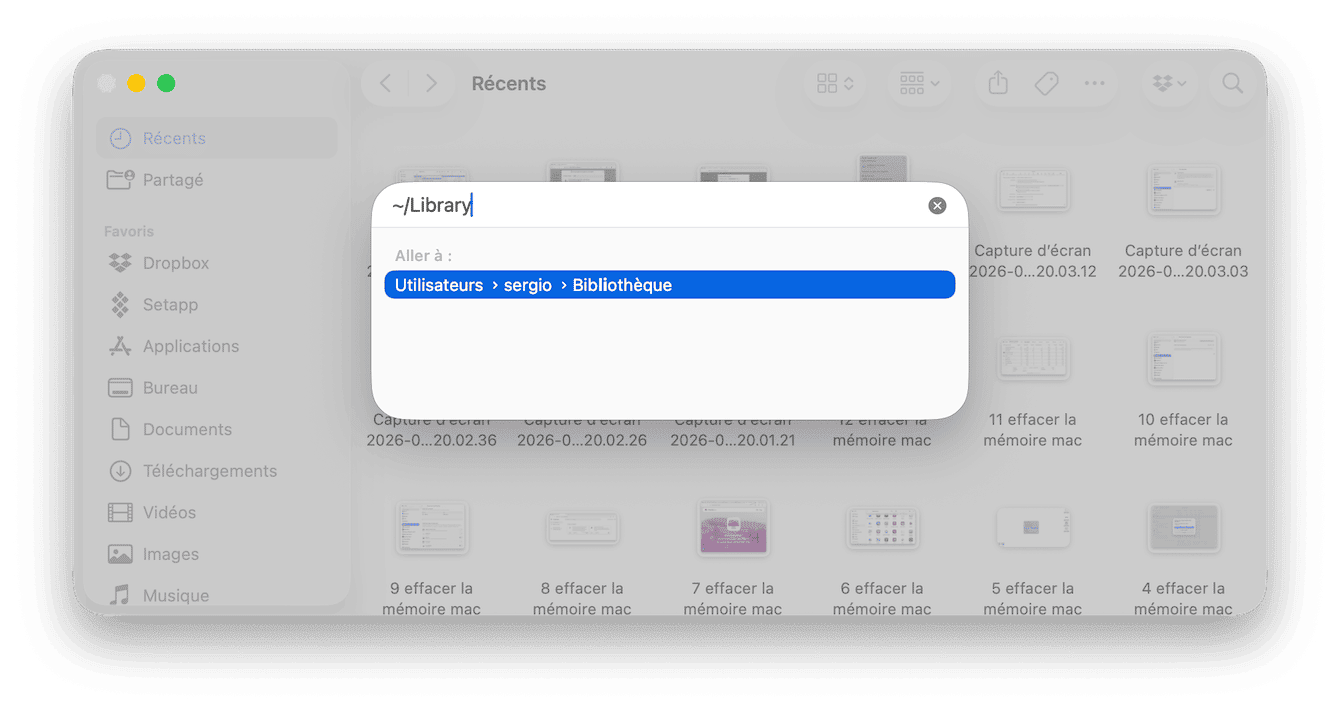 Effacez les donn&eacute;es syst&egrave;me