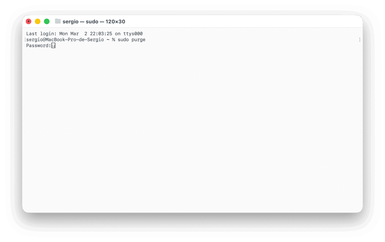 Libera la RAM con la Terminal