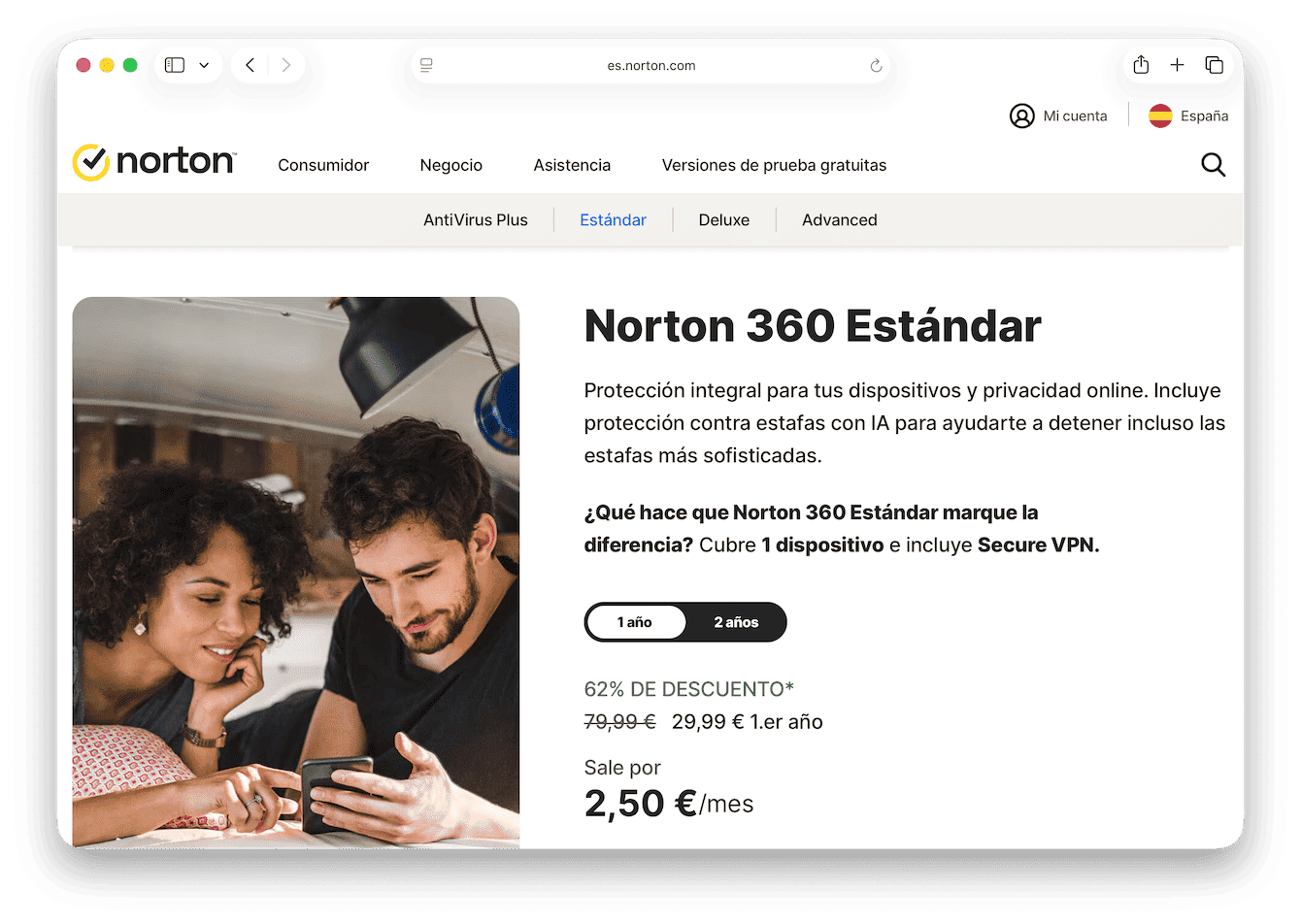 Norton 360 para Mac