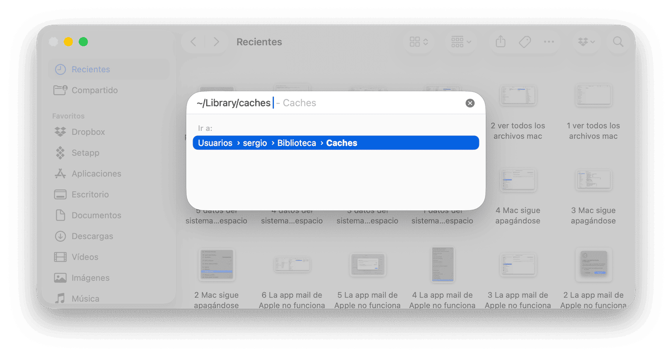 C&oacute;mo eliminar la cach&eacute; de aplicaciones en el Mac
