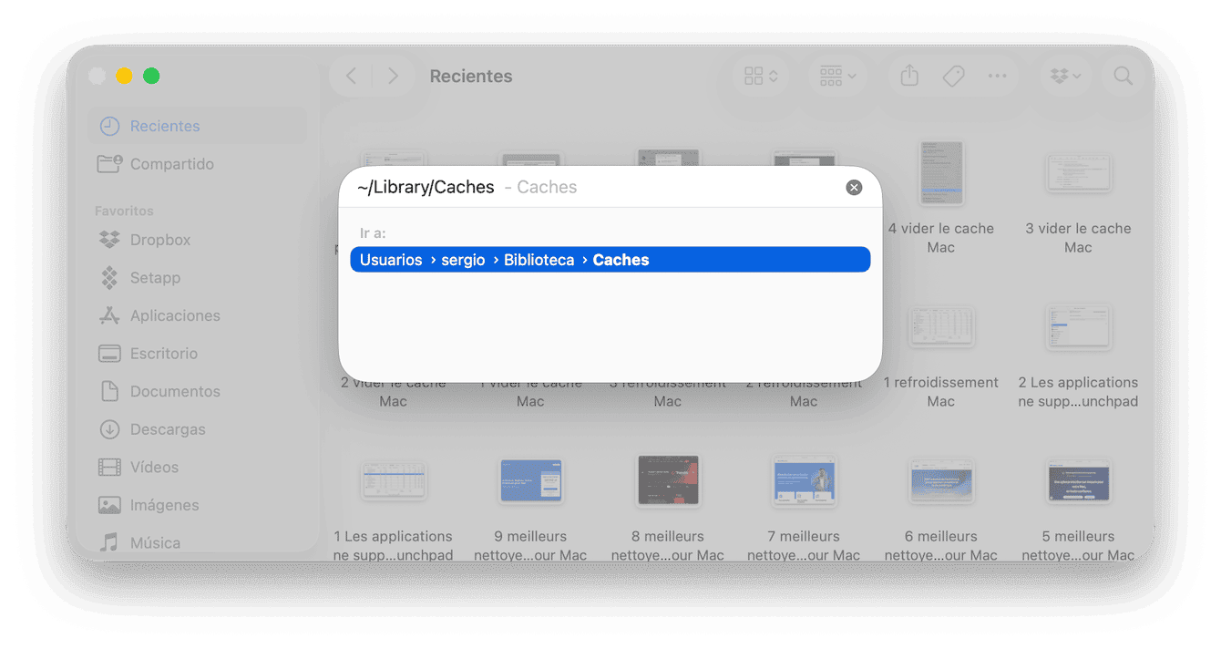 Elimina la basura del sistema