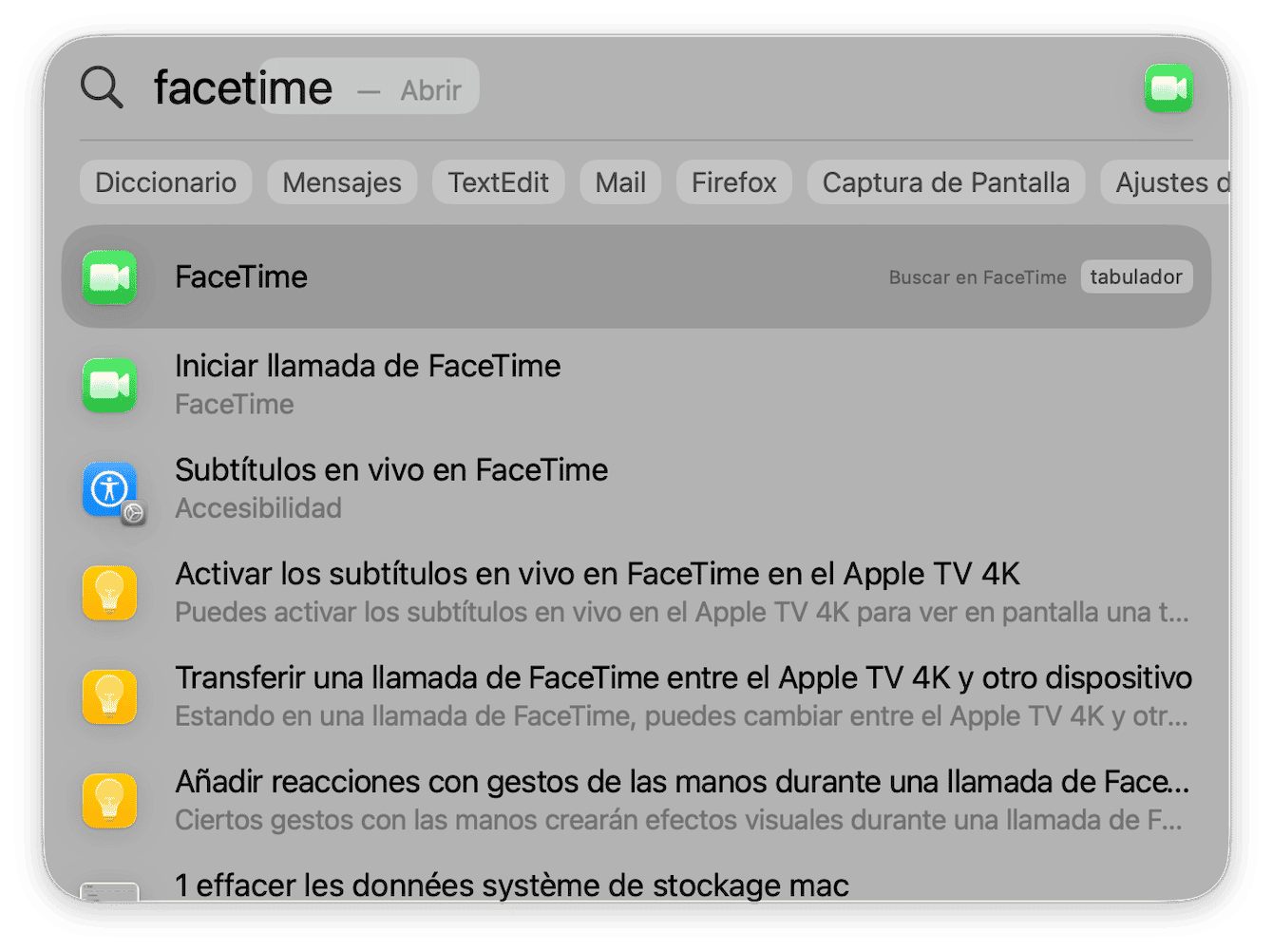 utilizar la propia app de Time Machine