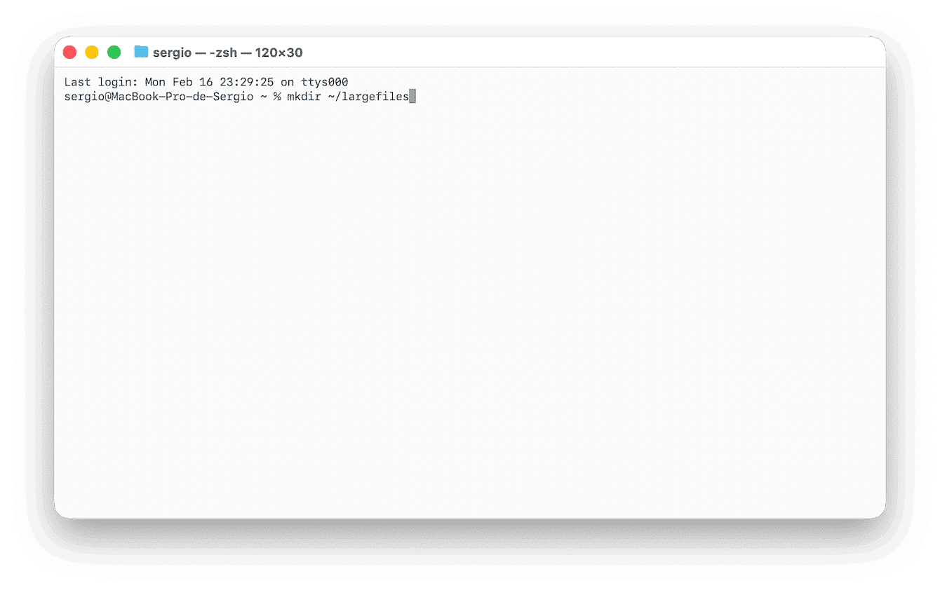 Lib&eacute;rez l'espace purgeable sur Mac avec Terminal