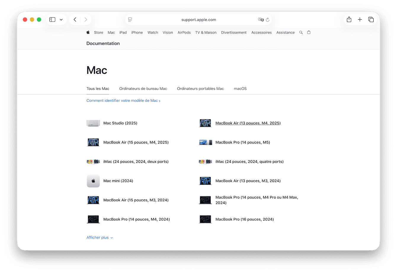 Essayez une mise &agrave; jour combin&eacute;e