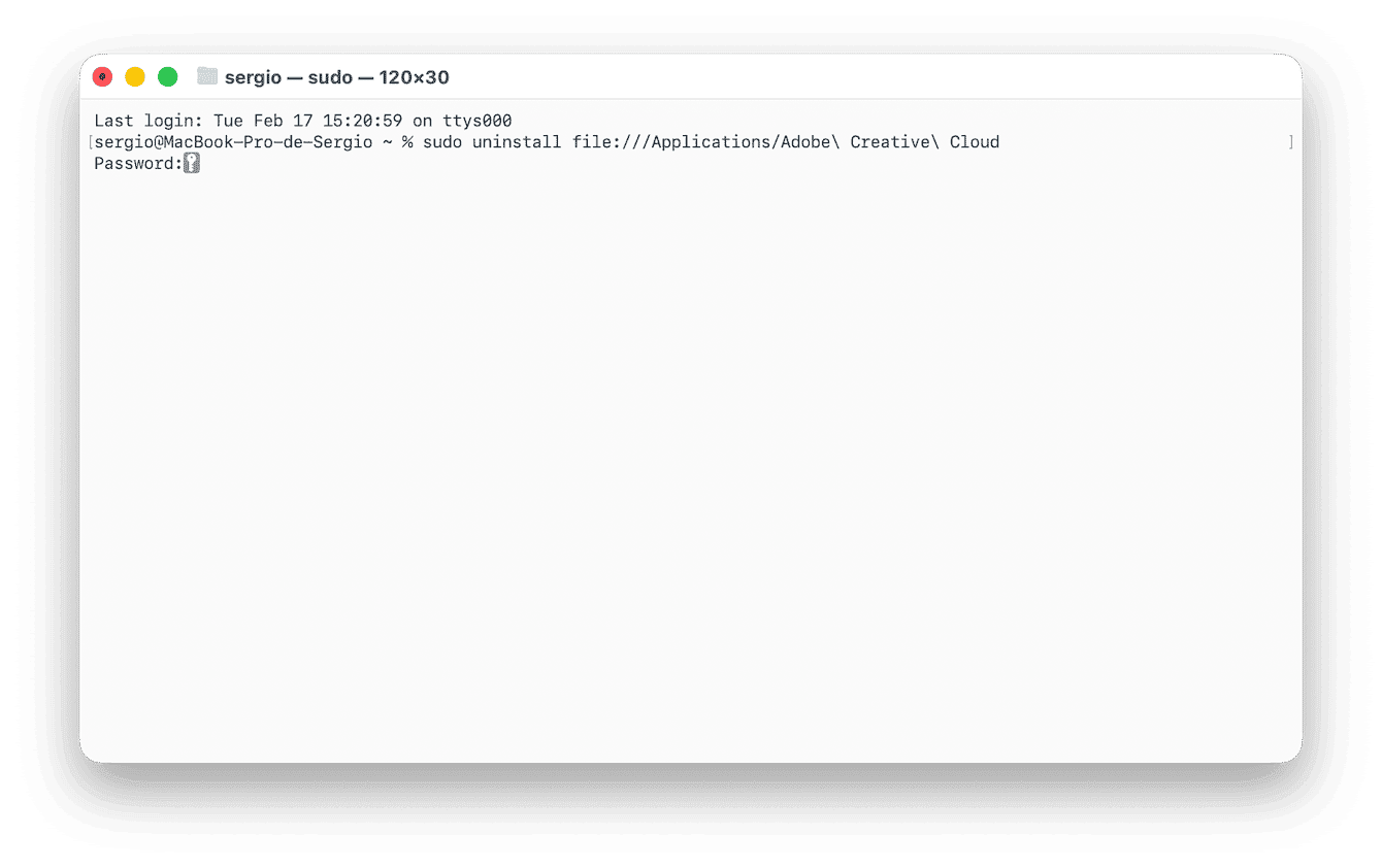 Comment d&eacute;sinstaller des applications avec le Terminal